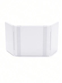 1入組汽車遮陽板梳妝鏡 - 白色 - 查看 10