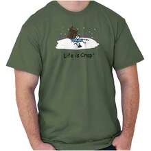 Camisetas de hombre - Verde militar - Ver 1