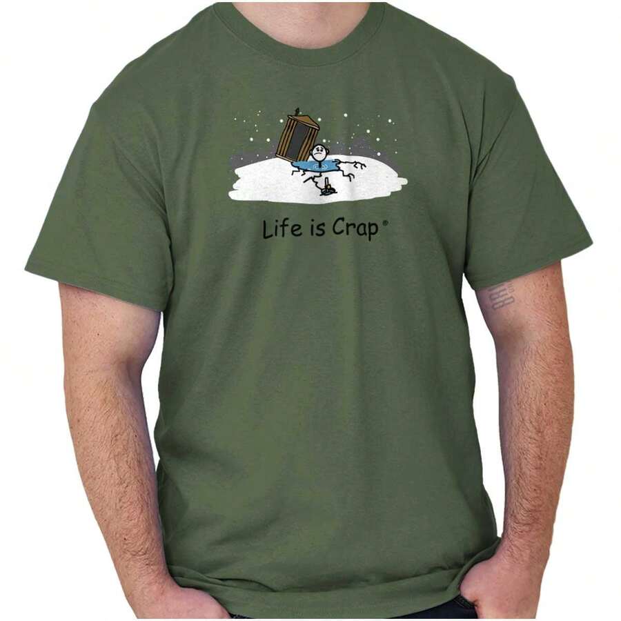 Camisetas de hombre - Verde militar - Ver 1