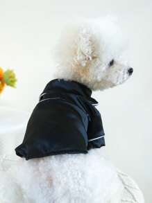 1pc Pet Dog Clothes  Style Pajamas - Black - Black - View 2
