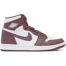 Zapatillas Air Jordan 1 color morado y blanco - por defecto - Ver 1