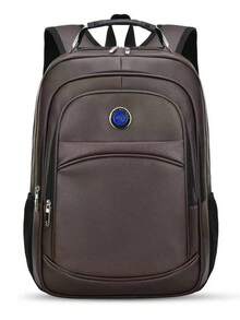 Men Functional Backpacks - Cà phê nâu - Xem 9