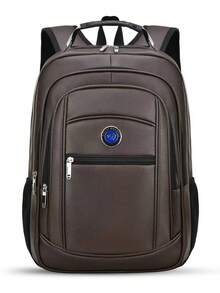 Men Functional Backpacks - Cà phê nâu - Xem 10