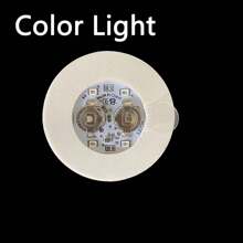 5入組LED杯墊，七種顏色可選，閃爍著的燈光照亮杯子，使飲料在黑暗中發光，適用於派對、婚禮、聚會，吸睛的裝飾品 - 多色 - 查看 18