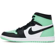 Jordan 绿色 Air 1 Retro High OG 运动鞋 - 預設 - 查看 4