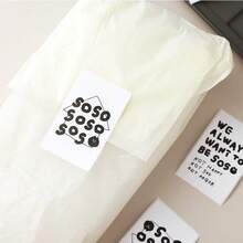 200 miếng dán/băng dán Graffiti 3,2 inch mỗi ngày, con dấu đóng gói quà tặng, nhãn dán trang trí, nhãn dán chống thấm nước, tem/nhãn dán sổ lưu niệm hoạt hình dễ thương, đề can phác thảo vẽ tay, nhãn dán niêm phong bao bì cuộn tròn, đề can thủ công sáng tạo, đề can Vinyl chống nước Quà tặng tự làm/điện thoại/máy tính xách tay /Pad/Đồng hồ/Xe máy/Chai - Nhiều màu - Xem 9