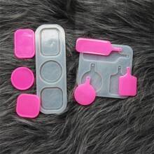 1 Máy Tính Thu Nhỏ Khay Bánh Mì Nhựa Khuôn Silicon Để Đúc Nhựa Dính Tự Làm Nghệ Thuật Thủ Công Mini Nhà Đồ Chơi Phụ Kiện Nhà Bếp màn Hình Trang Trí - Nhiều phong cách - Xem 4