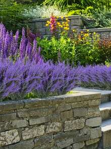 6pcs Artificial Lavender Plants For Home Decor - 6pcs - View 5