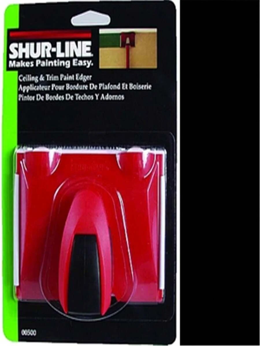 Shur-Line 00500ZS Ceiling & Trim Paint Edger Use With Extension Pole (Extension Pole Not Included) - Nhiều màu - Xem 1