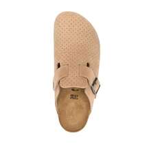 Birkenstock Mocasines para hombre - Beis - Ver 4