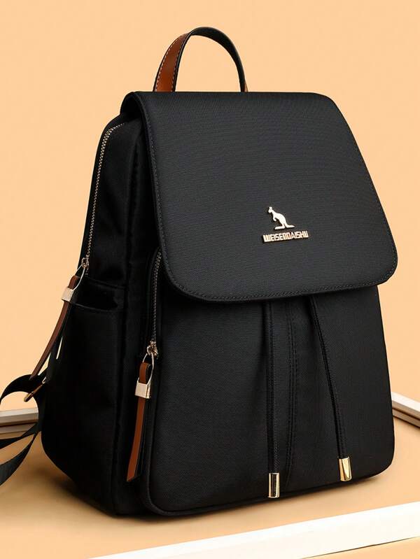 Retro Women A Dos Oxford Female Backpacks Purses Designer Ladies Large Capacity S Rucksacks High Quality Bookbags 2024