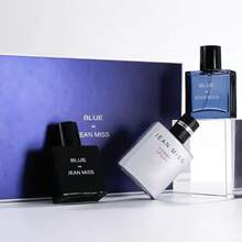 Set De Perfumes Para Hombre Azure Gift Box Set De 3 Piezas  Perfume para hombre, perfume sexy en aerosol para hombre, perfume de larga duración, conjunto para hombre - Fresco - Ver 7