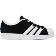 Adidas Giày thể thao Superstar Supermod đen trắng Originals - mặc định - Xem 1