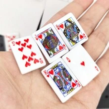 Bộ 5 miếng nam châm tủ lạnh mini, miếng dán từ tính trang trí cho bảng tin, đồ trang trí sòng bạc, phụ kiện nhà bếp, quà tặng ngày lễ - Nhiều màu - Xem 4