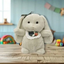 Plush Rabbit Couple Of Teddy Rabbits Rabbit Stuffed Toy 2 Pieces