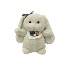 Plush Rabbit Couple Of Teddy Rabbits Rabbit Stuffed Toy 2 Pieces