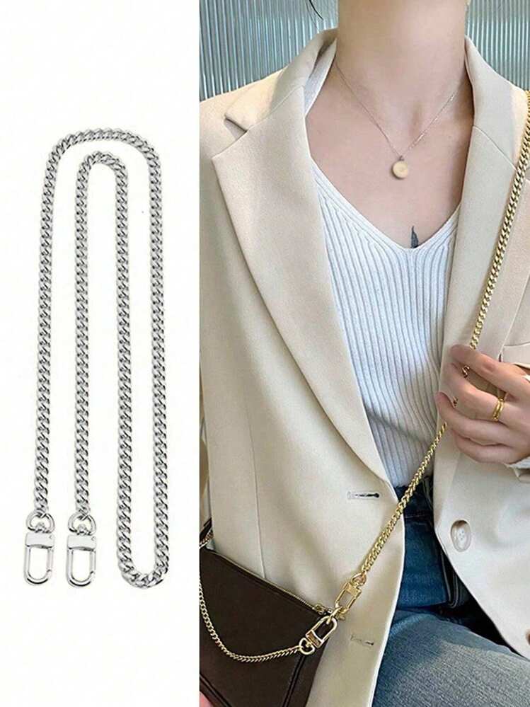 Tracolla catena argento sales