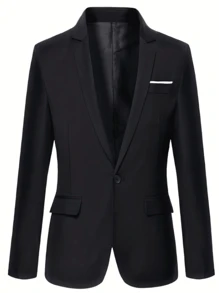 男士欧式正式黑色西装外套、伴郎新郎婚礼商务职业装、西装外套