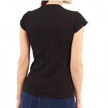 Want A Piece Halloween Innuendo Womens T Shirt Ladies Tee