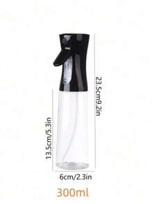 1件 200/300ml 精準噴油瓶，適用於燒烤與烘焙 | 可均勻塗抹烤架與鍋具，適合低脂烹飪 | 耐熱PP材質，易於清洗 - 彩色 - 查看 3