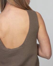 JJXX Jack&Jones Women Knit Tops - màu nâu - Xem 4