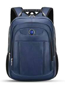 Men Functional Backpacks - 藏蓝色 - 查看 4