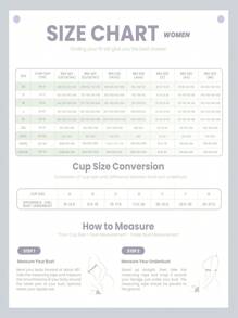 3PCS Comfortable Casual Wired Soft Cup Solid Bra, Lingerie