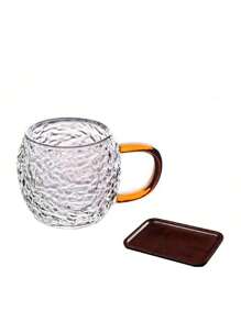 12/6/4/2 件玻璃玫瑰功夫茶杯，容量 120 毫升，耐热，适用于厨房、客厅、办公室、聚会、礼物 - 無色 - 查看 8