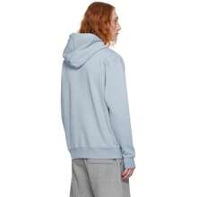 Jordan Sudadera con capucha Baseline esencial azul de Nike - por defecto - Ver 4