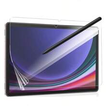 2 件磨砂纸膜屏幕保护膜适用于 iPad Pro 11、12.9、13 英寸 2024、Air 4、5、6、7、8、Mini 10.2、9.7、10.5、10.9、1、2、3、7.9、8.3、MatePad T10、T10S、11.5、10.1、M5 Lite 2023、2022、2019、10.95、10.4、10.8、Galaxy Tab A8、A9、A9Plus、S7、S8、S9、S9FE、S6Lite、Pad 5Pro、RedmiPad SE、Touch Office 绘画纸质薄膜屏幕保护膜生日、家人、朋友礼物垫屏幕保护膜、垫配件防水防震防摔防刮耐久防指纹全覆盖 - 霧面 - 查看 16