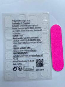 手工製作，10入組海藍色玫瑰花染指甲藝術，夏日清新優雅設計具有高端閃光，藍色和金色小花，適用於女孩，母親和女性的禮物。可拆卸式假指甲，適合節日，派對，約會和日常佩戴。增強公平膚色。 - 彩色 - 查看 9