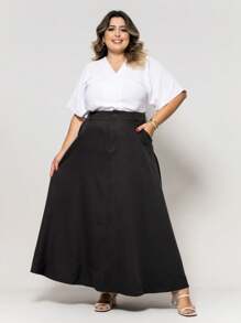 Women Skirts - Black - View 1