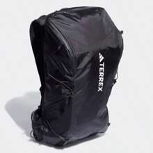 Adidas Terrex RAIN.RDY 徒步旅行背包旅行包 - 黑色/碳 - 查看 3