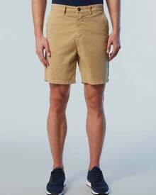 North Sails Star - Regular Fit Chino Short - Brown Shorts - Brown - View 4
