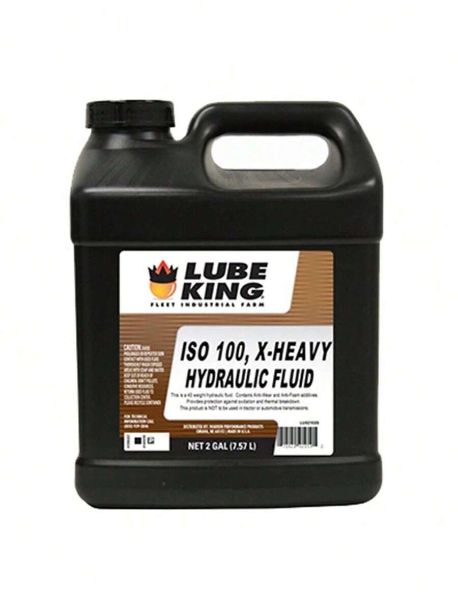 Unbeatablesale Lube King LU52102G ISO 100 Hydraulic Fluid Oil, 2 Gallon