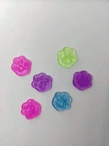 5 件裝貓爪形慢回彈派對禮物減壓發洩玩具 - 彩色 - 查看 6