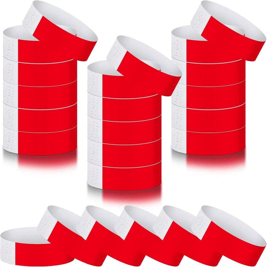 300-pieces-paper-wristbands-for-events-waterproof-neon-wrist-bands