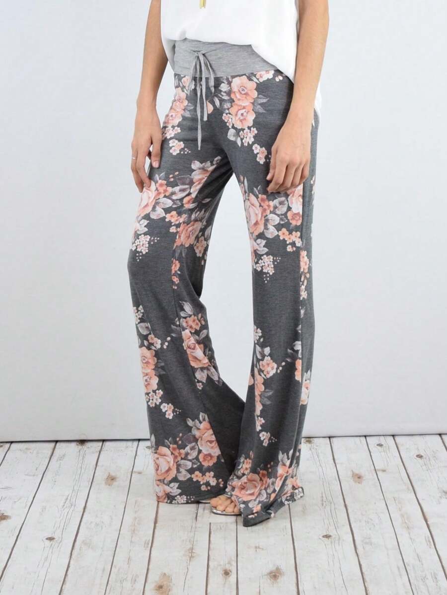 Pantalones de Mujer - Gris Oscuro - Ver 1
