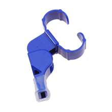 1入組裁判員指哨足球訓練器材哨子ABS環指哨帶牙齒保護器材，適用於運動 - 彩色 - 查看 9