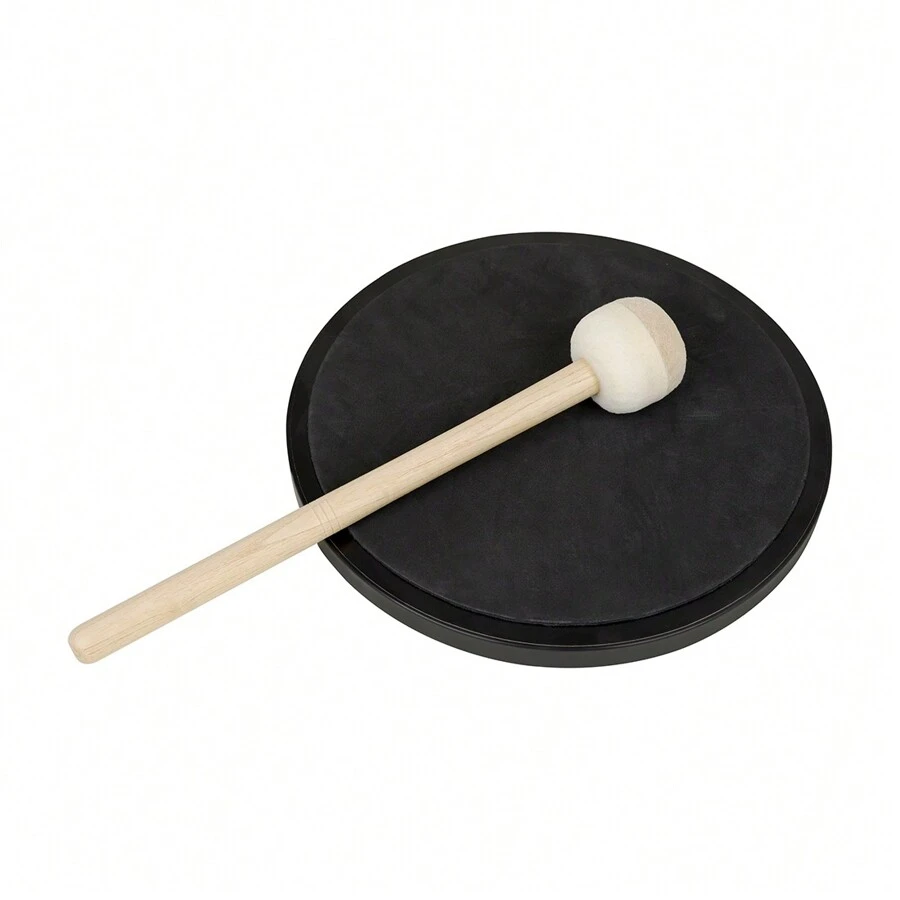 Drum Mallet, Bass Drum Mallet Stick With Non Yellowing Beige Wool Felt