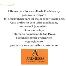 Phallebeauty Eyebrows - Castanho Natural - 查看 5