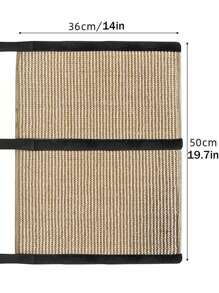 Sisal Gato Rascador Mat Gatinho Rectificando Pantalla de Garra Rascador Mueble Protector de Pierna de Mesa Sofá Tablero para rascar para Gatos Suministros para Mascotas