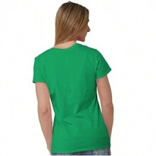 BRISCO BRANDS Camisetas de Mujer - Verde irlandés - Ver 2