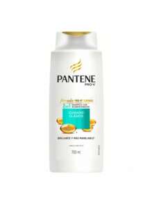 Pantene Pro-V Shampoo Y Acondicionador Cuidado Clásico 2 En 1 700 Ml. - Blanco - Ver 1