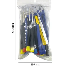 42 Professional Electronic Opening Pry Tool Repair Kits, Multifunctional Maintenance Tool Screwdriver Disassembly And Shell Opening Set. Suitable For Mobile Phones, Laptops, Tablets, Etc - Multicolor - View 7