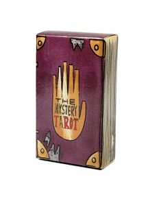 1set The Mystery Tarot A 78 Cards Tarot Deck,Runes,Jenga,Dungeons And Dragons>Arcade