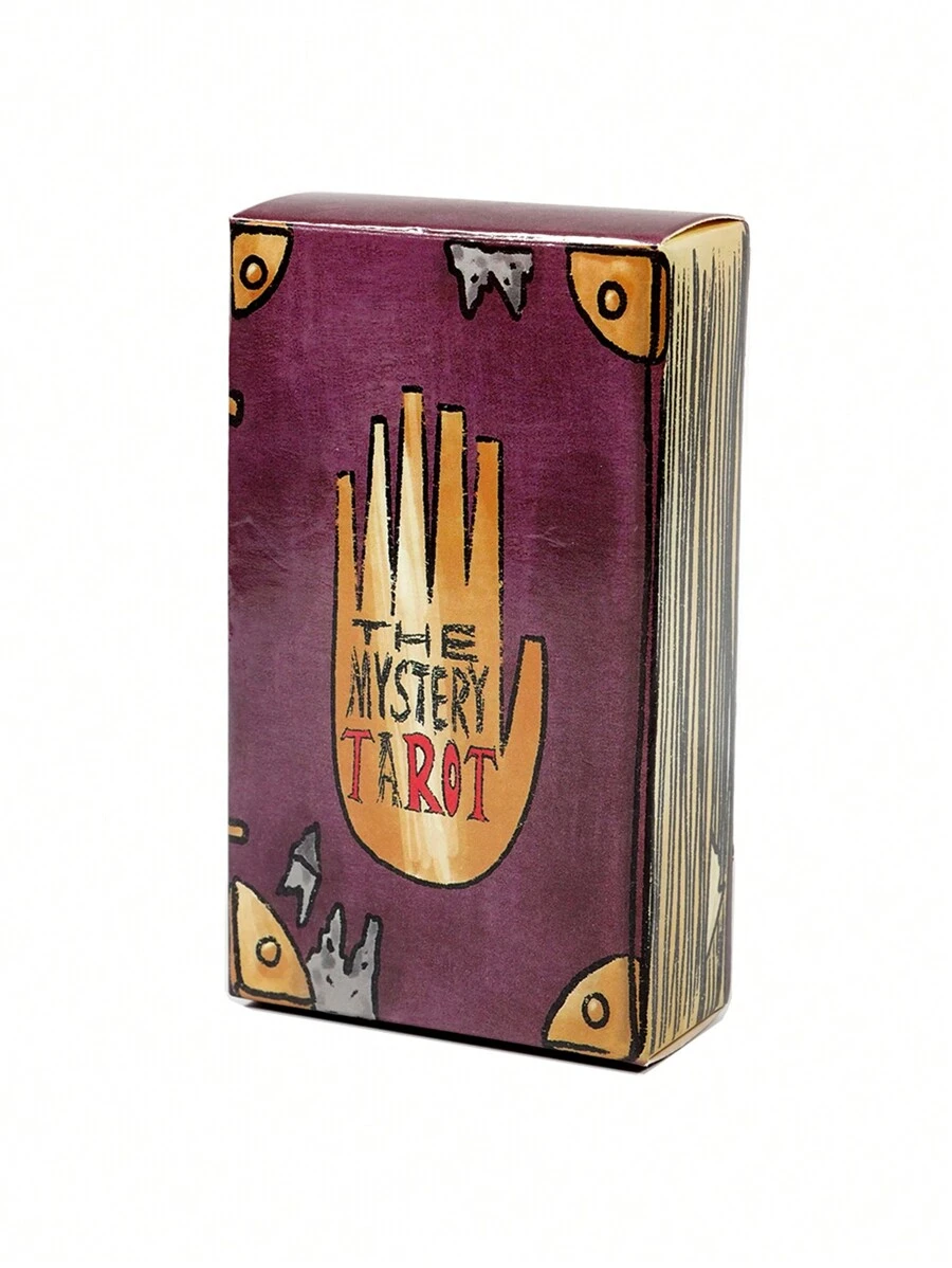 1set The Mystery Tarot A 78 Cards Tarot Deck,Runes,Jenga,Dungeons And Dragons>Arcade