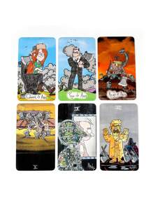 1set The Mystery Tarot A 78 Cards Tarot Deck,Runes,Jenga,Dungeons And Dragons>Arcade