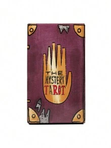1set The Mystery Tarot A 78 Cards Tarot Deck,Runes,Jenga,Dungeons And Dragons>Arcade