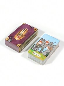 1set The Mystery Tarot A 78 Cards Tarot Deck,Runes,Jenga,Dungeons And Dragons>Arcade